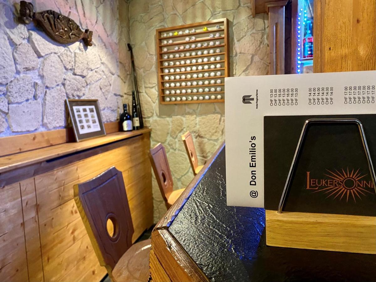 ホテル レギナ テルメ ロイカーバード エクステリア 写真